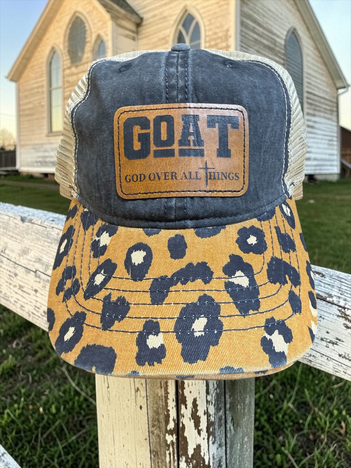 GOAT Snapback Trucker Hat