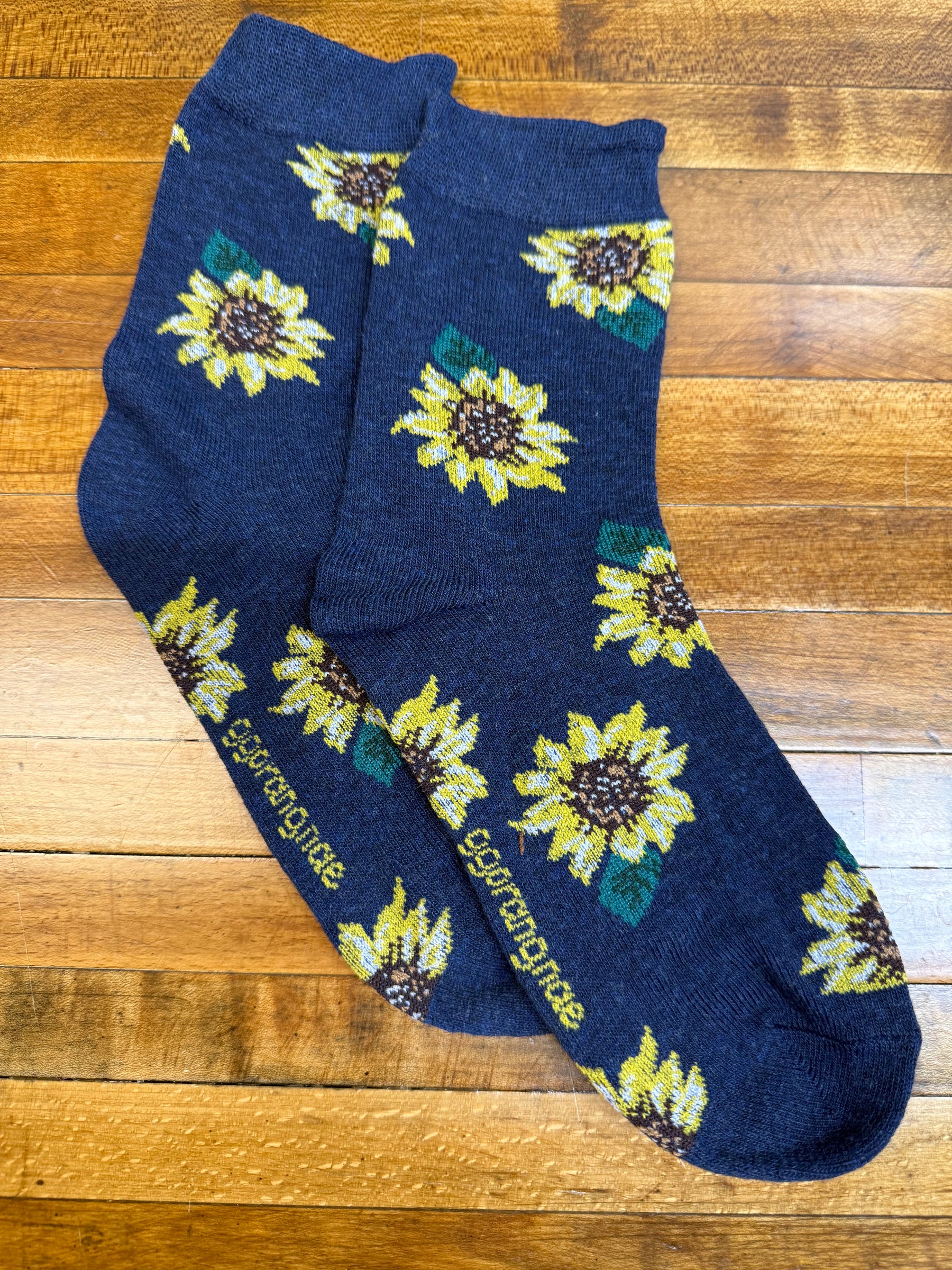 Sunflower Socks