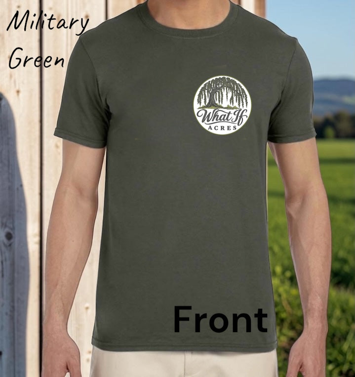 What If Willow Tree Logo Shirt