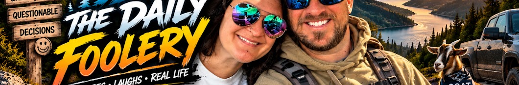 The Daily Foolery official channel banner